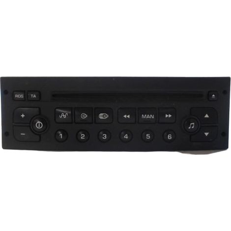 Autoradio PEUGEOT 307 2001-2005 [PRODUIT D'OCCASION]♻️6564rt