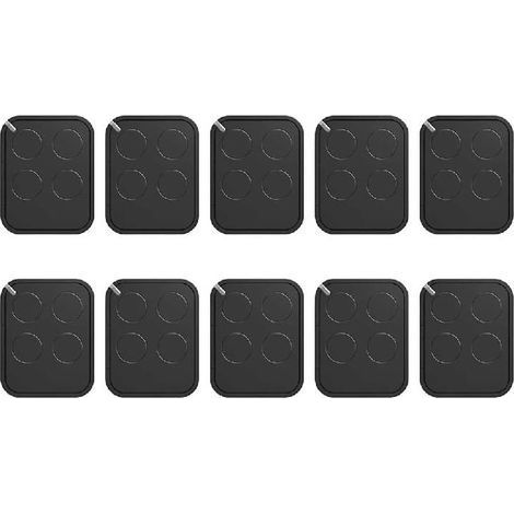 Applicable à la Télécommande de Porte de Garage NICE Era ON2 ON4 FLO4RE Rolling Code Copy 10 Pcs (1/4)