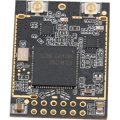 Le module WiFi d'une portée de 1200 mètres est doté de la fonctionnalité WiFi Direct, d'un design sophistiqué et est facile à utiliser. (1/5)