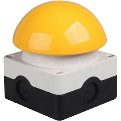 Interrupteur à pédale d'arrêt d'urgence 1NO+1NC, bouton champignon, étanche, à réarmement automatique, interrupteur à pédale manuel D (1/5)