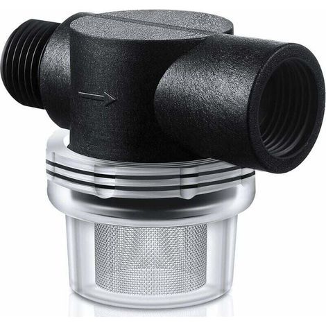 Filtre de pompe à eau, crépine de tuyau à visser RV-1/2 pouce, remplacement