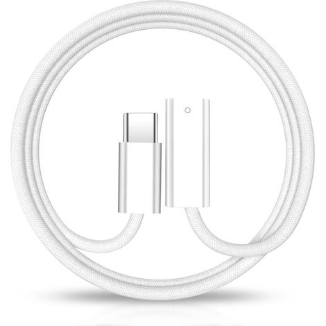 Adaptateur de Charge USB A vers pour Apple Pencil 1, câble d’Extension Lightning Femelle 0.5m, Recharge Rapide en 20 Minutes, Compatible avec pour Apple Pencil 1re génération – Blanc (1/5)