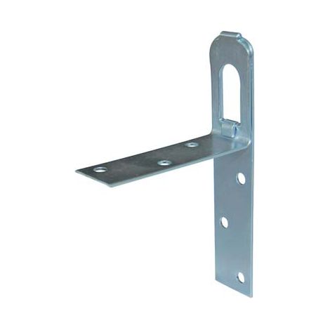 LASTRINA PENSILI - ACCIAIO ZINCATO MM 10X63 H.MM 93- 100 pezzi
