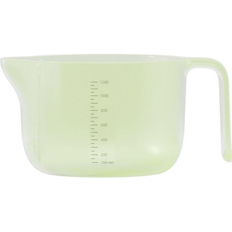 Mesureur Filtre Séparateur D'oeufs Bol De Mélange Cuisine - 20 5 X 15 X 11 Cm - Plastique Vert - 1 Pièce (1/5)