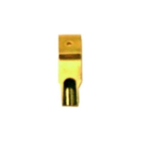Gancho Colgador Cuadros Latonado Nº 1 Micel 100 Pz