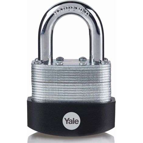 Candado intemperie alta seguridad 40 mm cromado