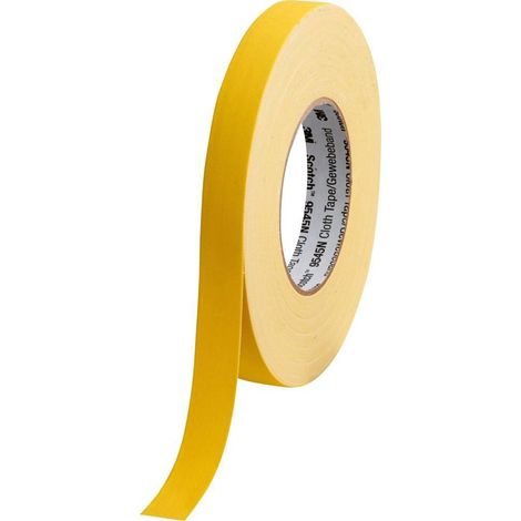 Scotch 7000062741 Cinta adhesiva amarilla 50 m x 19 mm