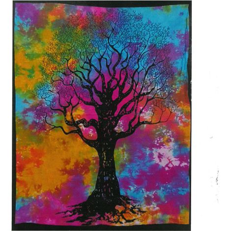 Art mural en coton - Arbre de force- Vendu par 1 (1/3)