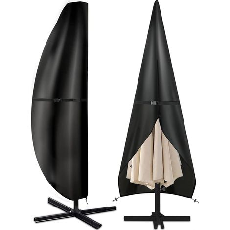 Schutzgehäuse für Sonnenschirme aus Stoff OxfordImperméable Coupe-Vent Anti-UV, Sac de Rangement (1/4)