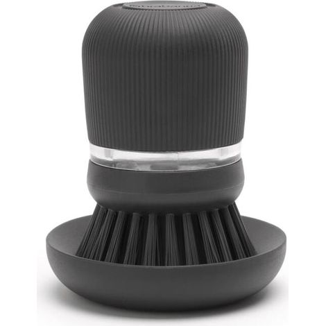 Brabantia Spazzola Dosatrice per Sapone Grigio Scuro (1/5)