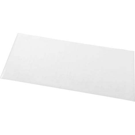 Film adhésif pour vitres, sans colle, statique, dépoli, opaque, isolant thermique et anti-UV (1/5)