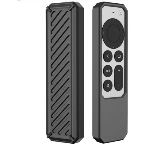 Étui de protection en silicone pour télécommande Apple TV 4K 2021/2022
