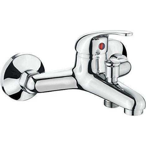 CON:P SA932 Anza Mitigeur à levier unique pour baignoire Chromé