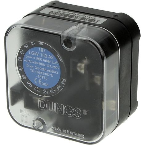 Pressostat Dungs LGW150A2