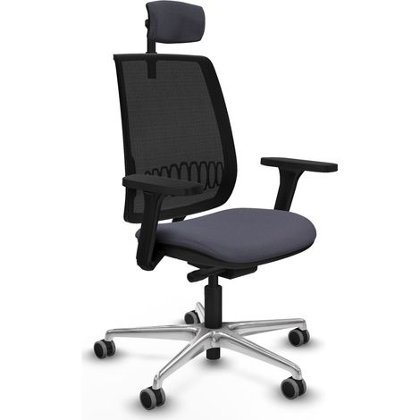 Silla piqueras y crespo Alares negro espuma alta densidad (1/2)