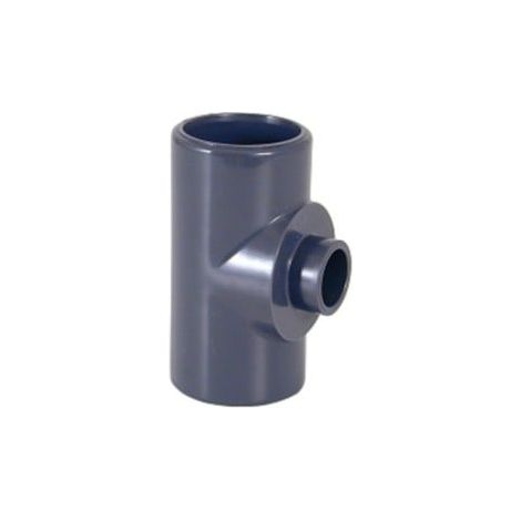 Té réduit à coller Pvc pression 75x32