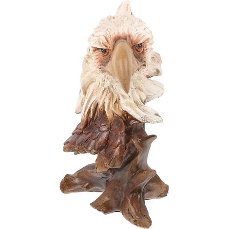 d aigle décorative en résine synthétique résistante à l
