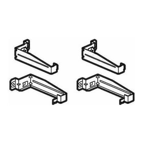 BTI93800APZ Kit di 4 angolari ed un traverso orizzontale per porta LDX800