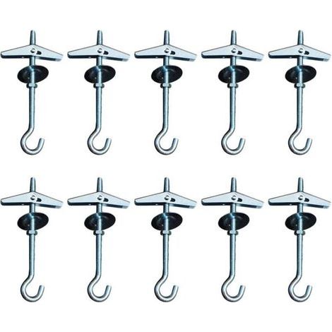 Hochleistungs-Deckenhaken, Flügelhaken mit Bolzenbefestigung, Deckenmontagehaken (10) (1/4)
