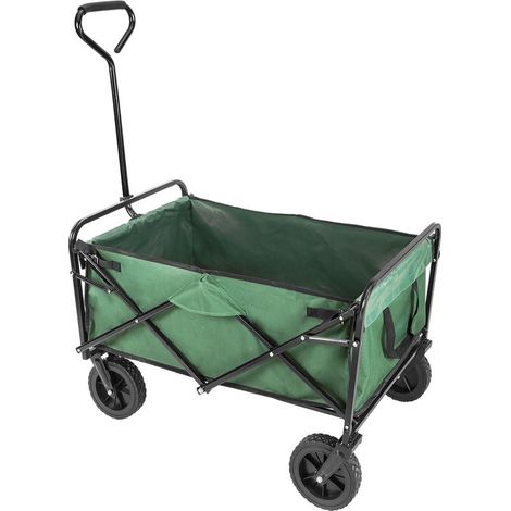 Neo Tools Faltbarer Bollerwagen bis 80 kg - 90 x 50 x 120 cm (1/5)
