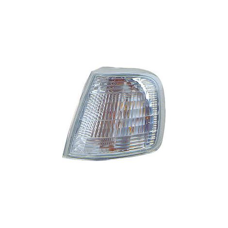 Feu clignotant avant gauche blanc Peugeot 405 1987-1996