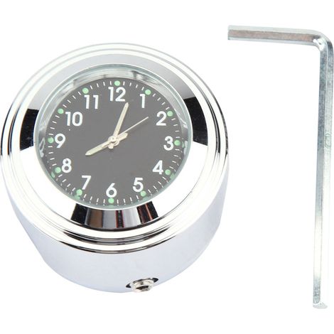 Compteur kilométrique universel à double vitesse rétroéclairé par LED pour motos et quads, 12 V CC (1/5)