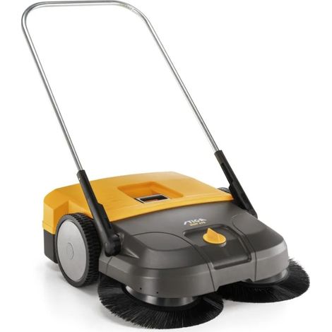 Stiga SWP 475 barredora manual negra y amarilla 75 cm (1/4)