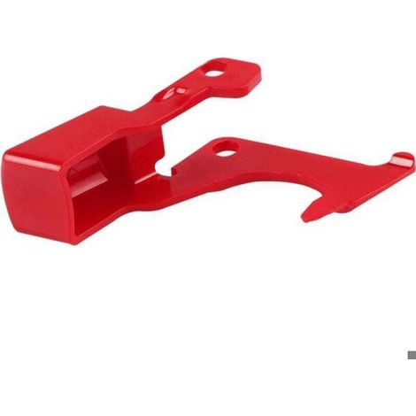 Gâchette pour aspirateur Dyson - OKZ® - Compatible Dyson V11/V10 - Bouton de remplacement - Plastique résistant