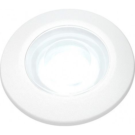 Spot LED encastrable au sol FUMAGALLI « ALDO » - 1,7W - G9 - - Blanc