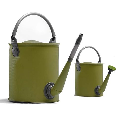 Folding Watering Can Bucket for Camping Garden