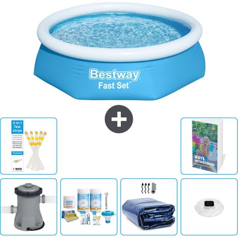Bestway Fast Set Rund - 244x61 cm - 7-teilig  S228 (1/5)