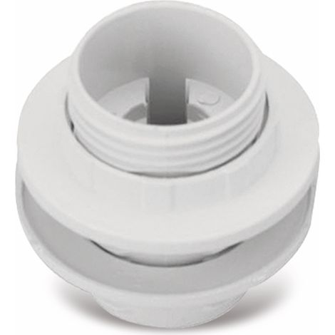 Douille, douille encastrable E14, plastique