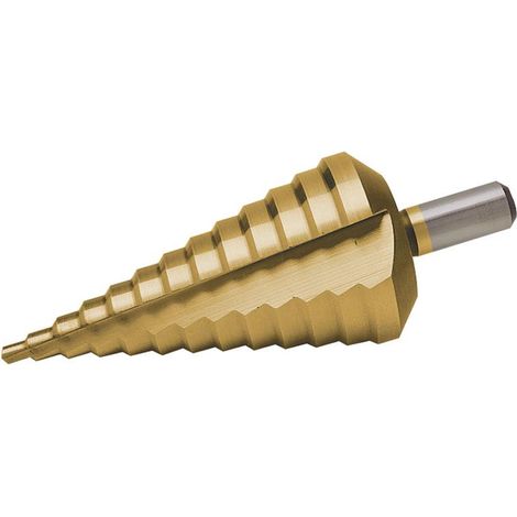 Foret etage pour agrandir les trous de 6 a 39 mm (1/3)