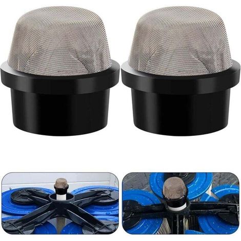 2er-Pack Entlüftungsstopfen 190106Z – Ersatzteile für Edelstahlfilter – Entlüftungsventilstopfen für die meisten Poolfilter