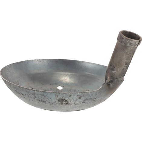 Pelle Tamisage Métal Capacité Importante pour Nettoyage (1/5)