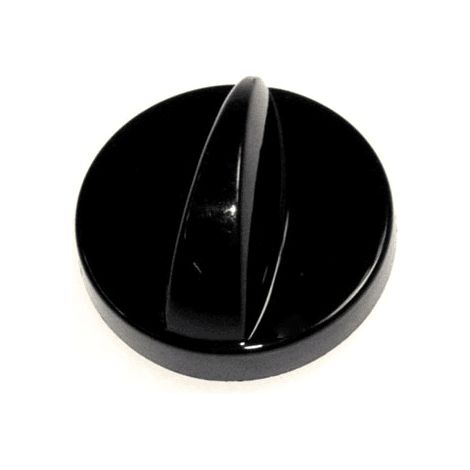 MANETTE DE COMMANDE NOIR pour FOUR BRANDT - 74X2391