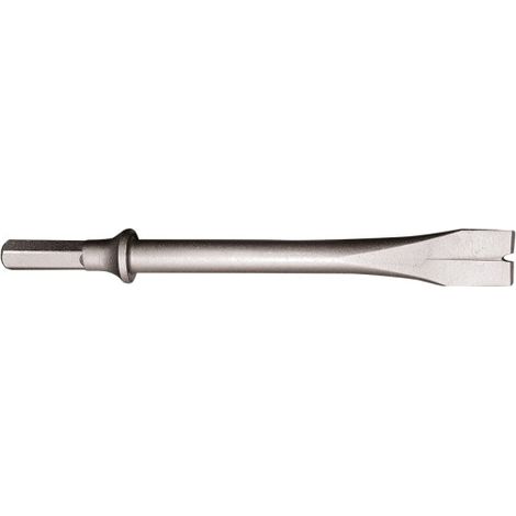 KING TONY - Burin découpe tôle 2 tranchants hexagonal 175mm pour burineur 33H21100