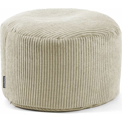[GEBRAUCHT] B-Ware Mokebo Pouf, Hocker O. Sitzhocker Aus Cord 30x50 Cm 'Der Faule Lenz', Bodenkisse