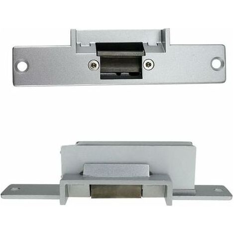 12 V DC de Contrôle d'accès Échouer Sûr NC Narrow-Type Porte Gâche électrique pour Serrures d'alimentation de Contrôle d'accès (NC Lock,150mm28mm) (1/3)