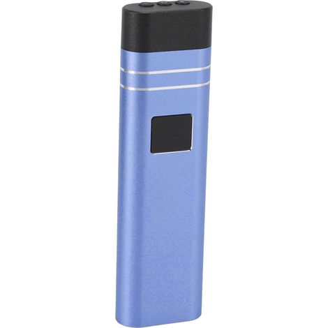 Oreiller avec enceinte Bluetooth à conduction osseuse, son stéréo multifonctionnel, basses profondes et minuterie. Bluetooth 5.3. Enceinte de sommeil pour adultes et bébés (bleue). (1/5)