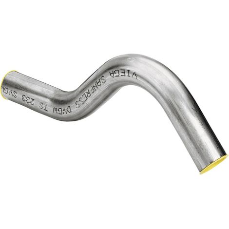 Viega Sanpress Inox Sanpress sovrapassaggio, d 15mm acciaio inossidabile modello 2209.3, 193324