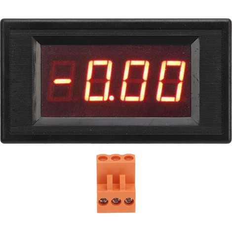 YB5135FT Compte-tours LED numérique, affichage clair et intuitif, résistant aux interférences, mesure de vitesse RPM, 12V