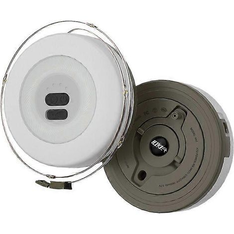 Guirlande lumineuse LED de camping portable pour l'extérieur, batterie 1800 mAh pour tente - Verte (1/5)
