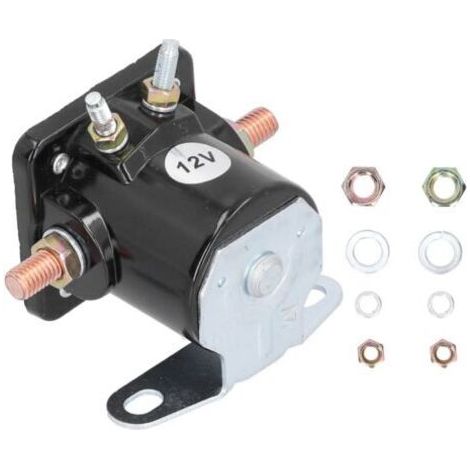 FENOPLASTICARelais de démarrage à contacteur CC pour moteurs OMC JOHNSON 35 hp (1976-2001) - Relais magnétique en aluminium durable, facile à installer. (1/5)