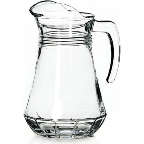 1140cc Jarra De Cristal Jarra Agua Vino Bebidas Cocina -