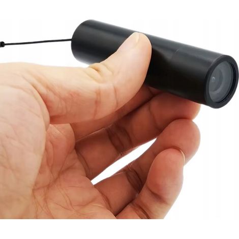 MINI TELECAMERA TUBO LUNGA CON SUPPORTO PER BICICLETTA SPORTIVA IP FULL HD 1080P WIFI