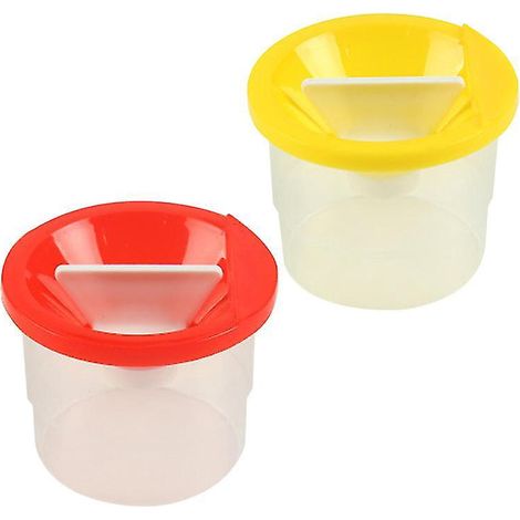 Nettoyeur de pinceaux (2 pièces) (1/3)