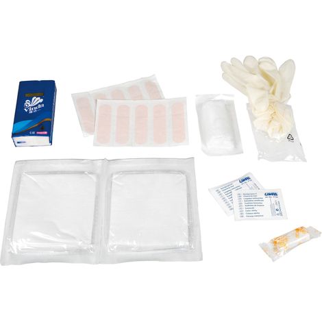 kit di pronto soccorso basic - first aid kit.  66965 (1/5)