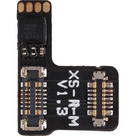 Câble de capteur de reconnaissance faciale, circuit imprimé, capteur de proximité, câble flexible de remplacement pour iPhone XS, XR et XS Max (1/5)