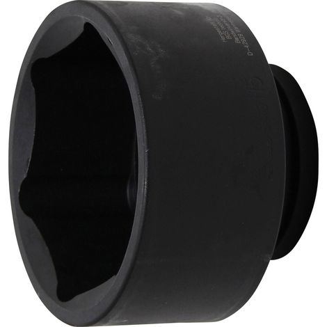 BGS Vaso de impacto hexagonal con cuadradillo interior de 25 mm (1") SW 115 mm - 5915
